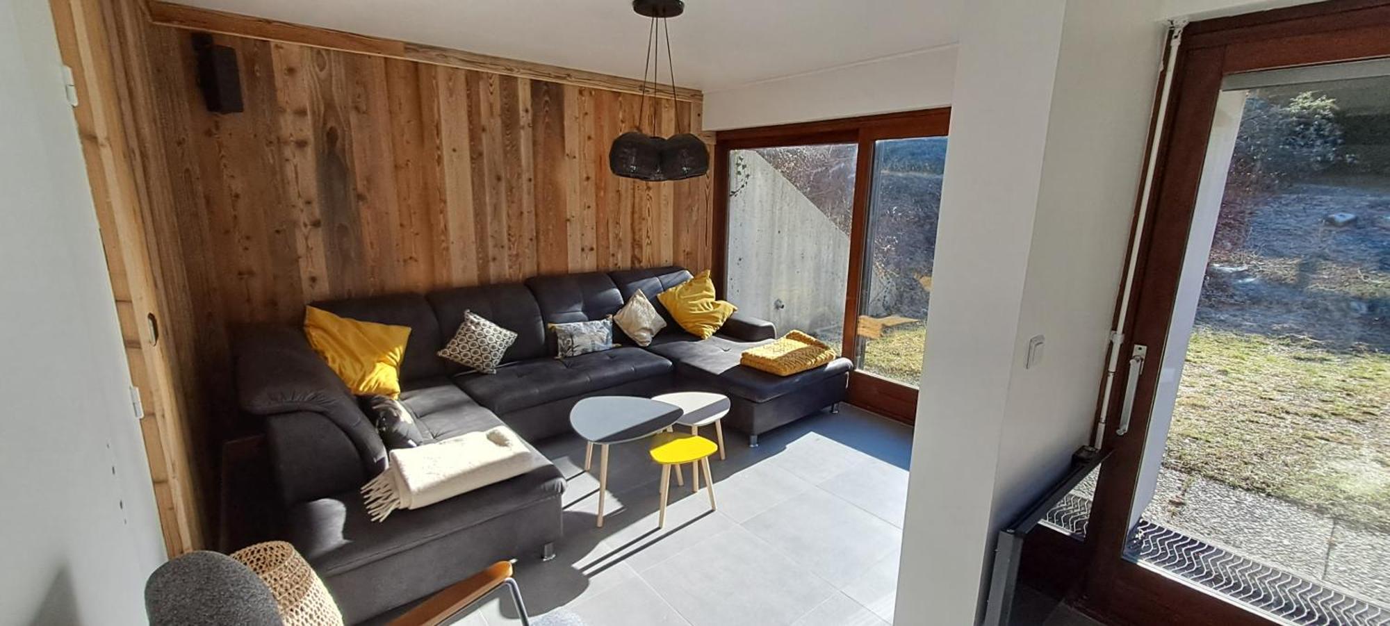 Maison A Moutiers 3 Vallees 4 Chambres 10 Pers Habitación foto